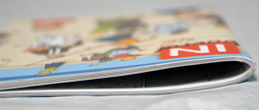 problem book The problem at hand: some books just don't fold well.